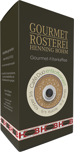 Café Duo entcoffeiniert - Gourmetmischung - Filterkaffee 2 x 250 g Café Duo entcoffeiniert - Gourmetmischung - Filterkaffee 2 x 250 g