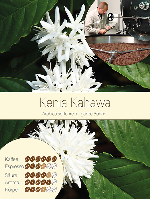 Kenia Kahawa - Arabica sortenrein
