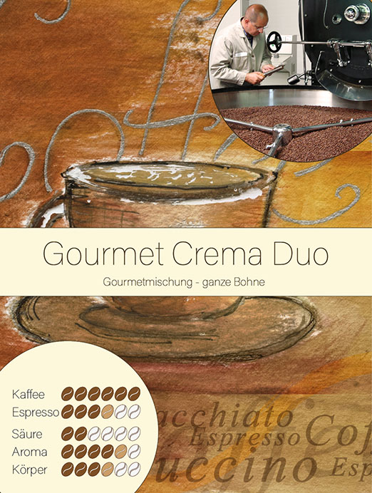 Gourmet Crema Duo - Gourmetmischung 
