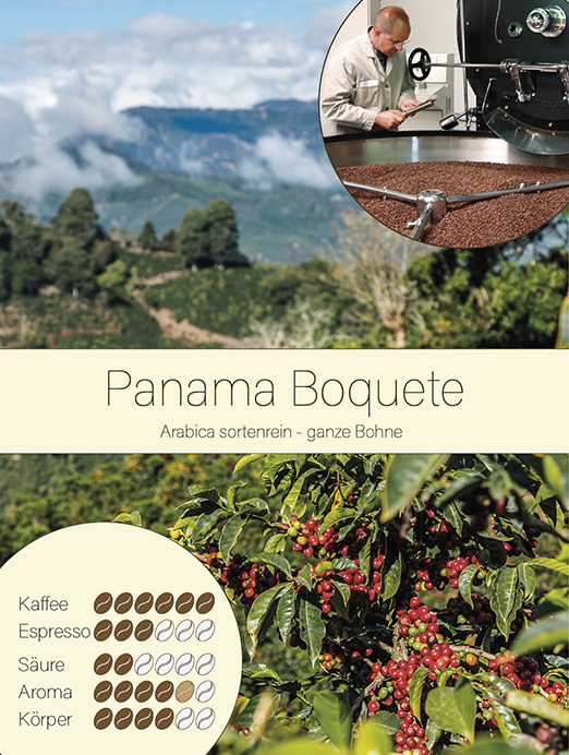 Panama Bopuete - Arabica sortenrein