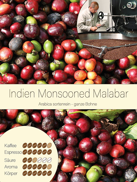 Indien Monsooned Malabar - Arabica sortenrein