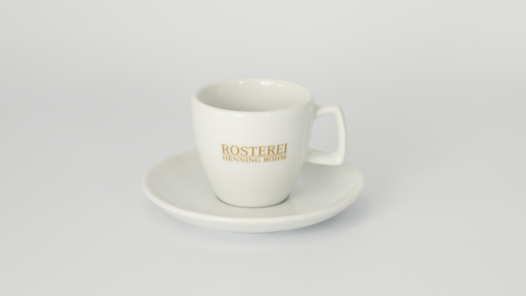 Espressotasse mit Untertasse Espressotasse mit Untertasse