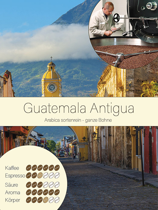 Guatemala Antigua - Arabica sortenrein