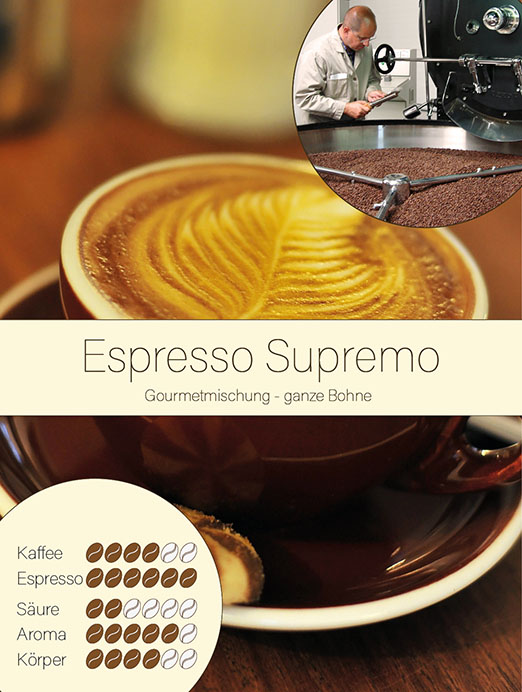 Espresso Supremo - Gourmetmischung