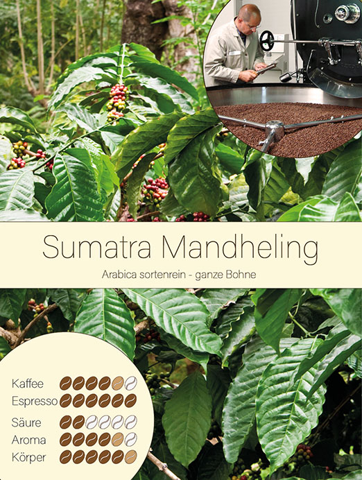 Sumatra Mandheling - Arabica sortenrein