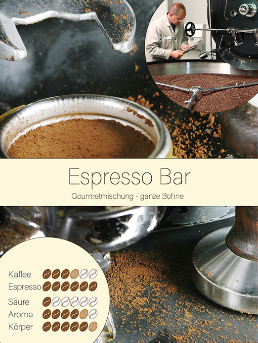 Espresso Bar - Gourmetmischung