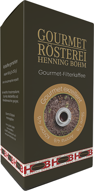 Gourmet exzellent - Gourmetmischung - Filterkaffee   2 x 250 g
