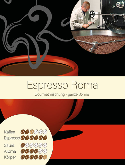 Espresso Roma - Gourmetmischung