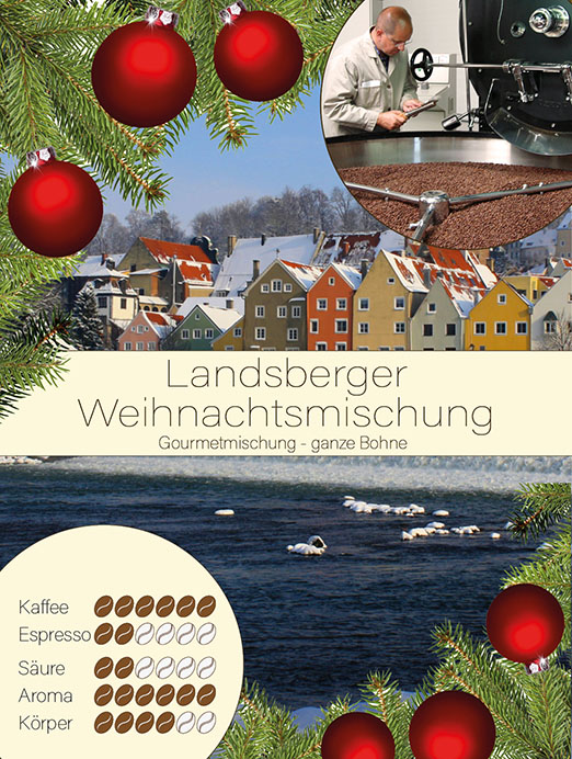 Landsberger Weihnachtsmischung - Gourmetmischung