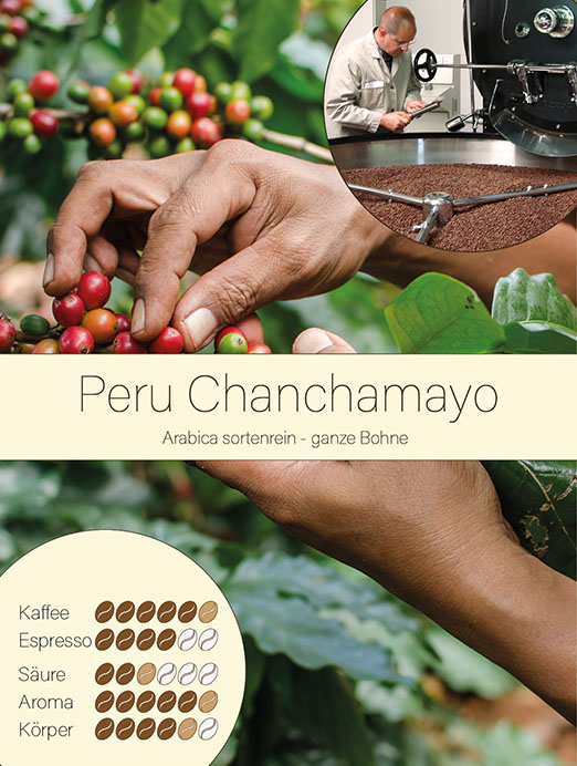 Peru Chanchamayo - Arabica sortenrein