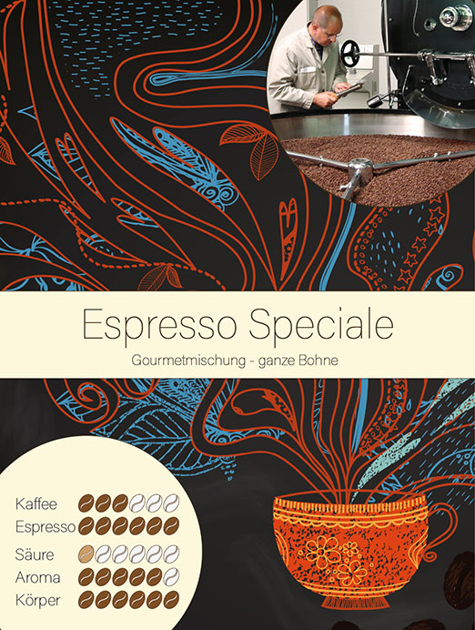 Espresso Speciale - Gourmetmischung