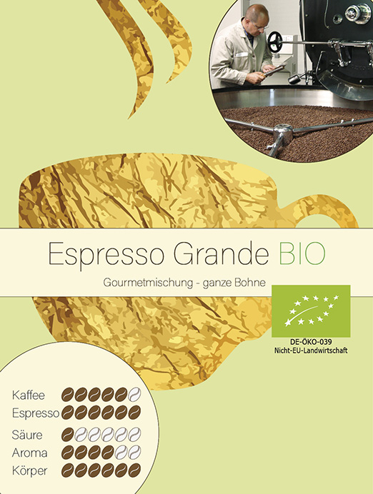 Espresso Grande BIO - Gourmetmischung