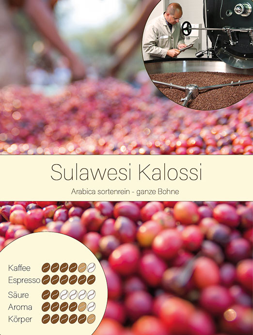 Sulawesi Kalossi - Arabica sortenrein